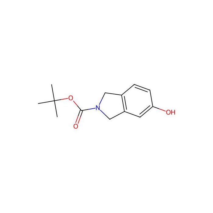 5-羟基异吲哚啉-2-羧酸叔丁酯