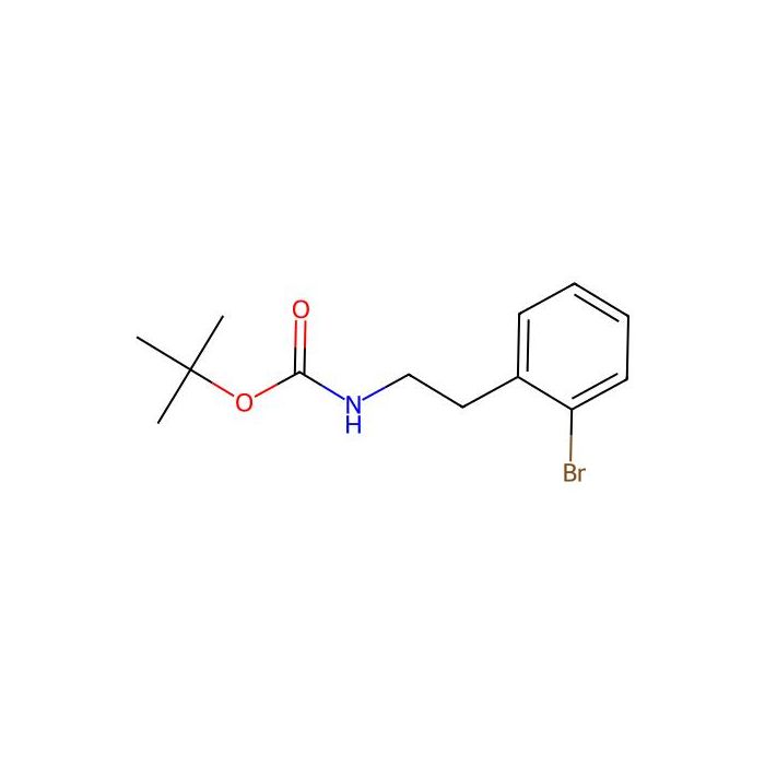 2-溴苯乙基氨基甲酸叔丁酯
