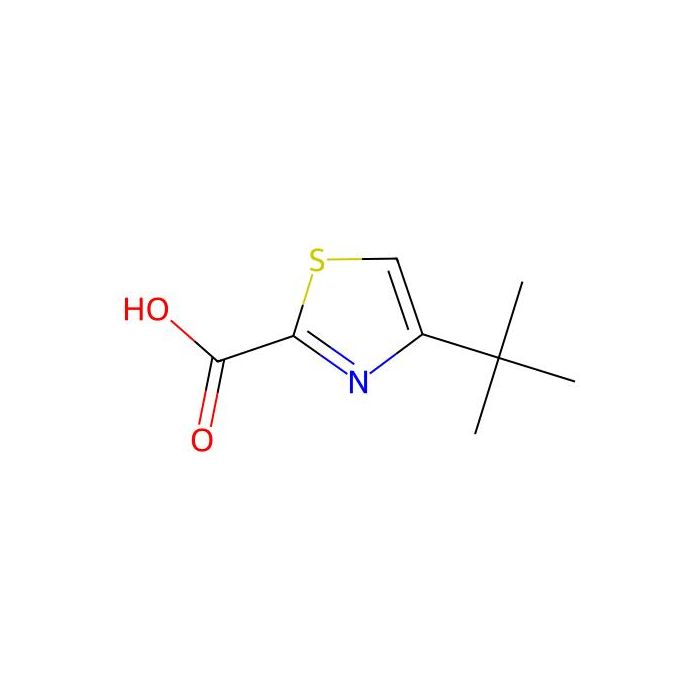 4-(叔-丁基)噻唑-2-羧酸
