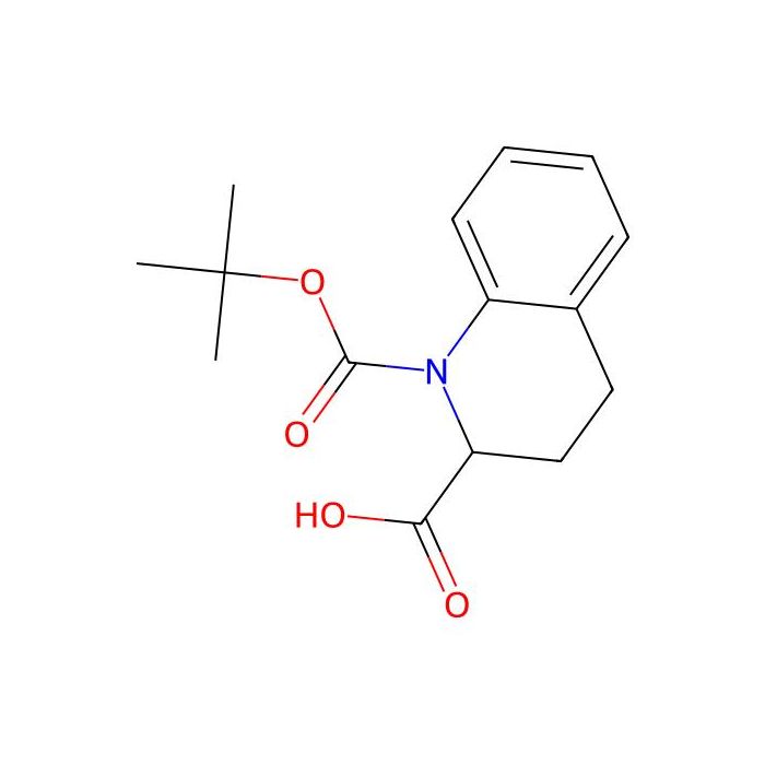 1-(叔丁氧基羰基)-1,2,3,4-四氢喹啉-2-羧酸