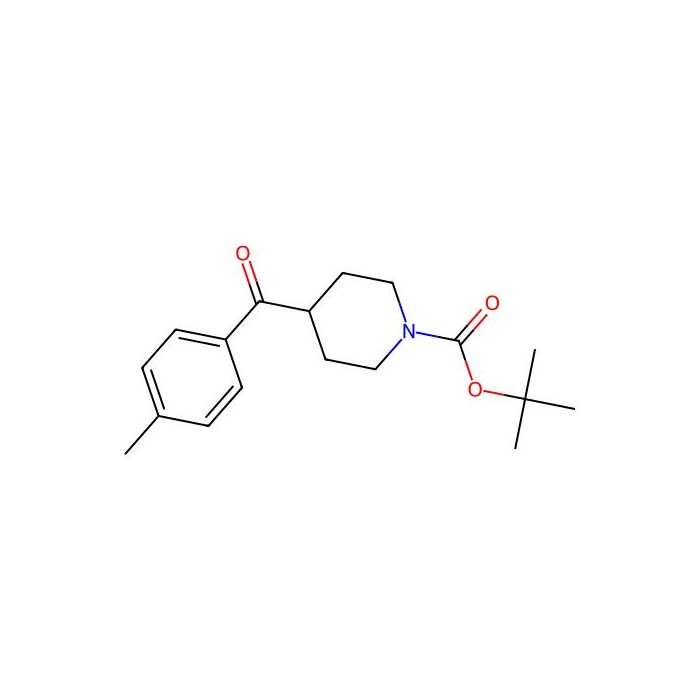 4-(4-甲基苯甲酰基)哌啶-1-甲酸叔丁酯