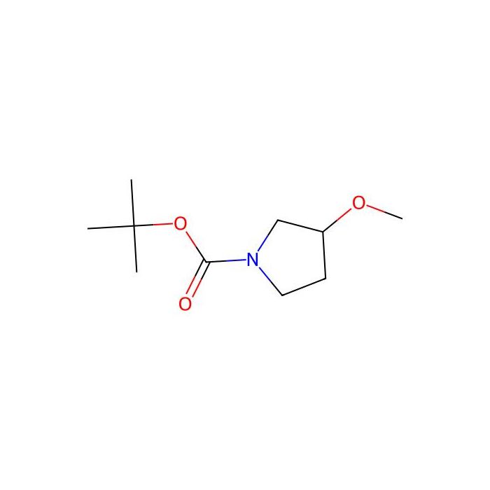 3-甲氧基吡咯烷-1-羧酸叔丁酯