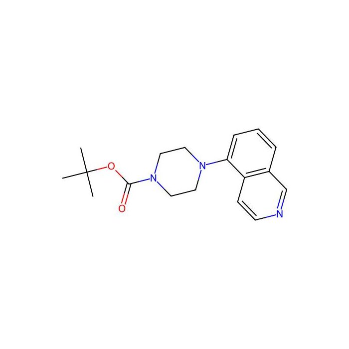 4-(异喹啉-5-基)哌嗪-1-羧酸叔丁酯
