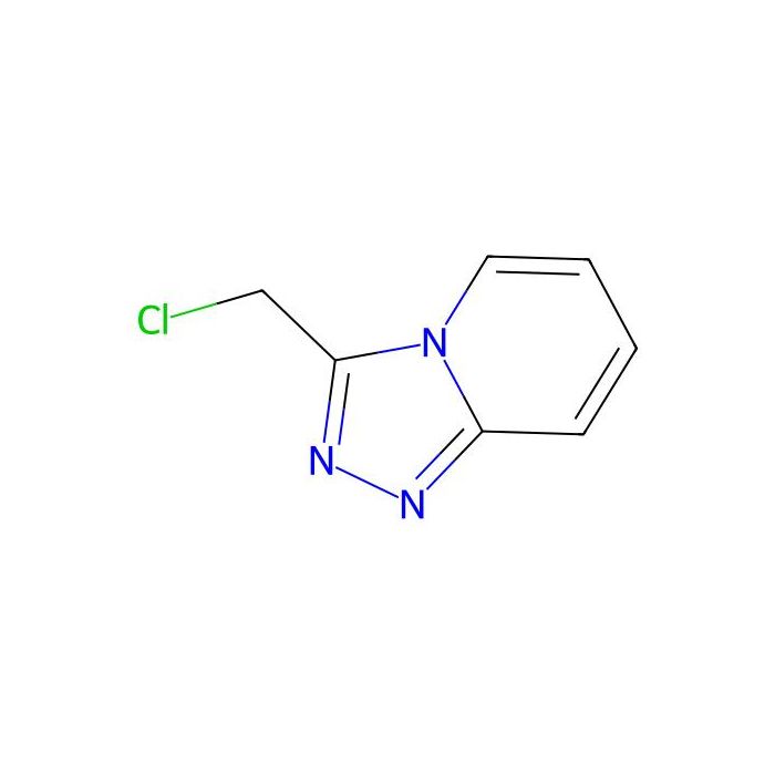 3-(氯甲基)-[1，2，4]三唑并[4，3-a]吡啶
