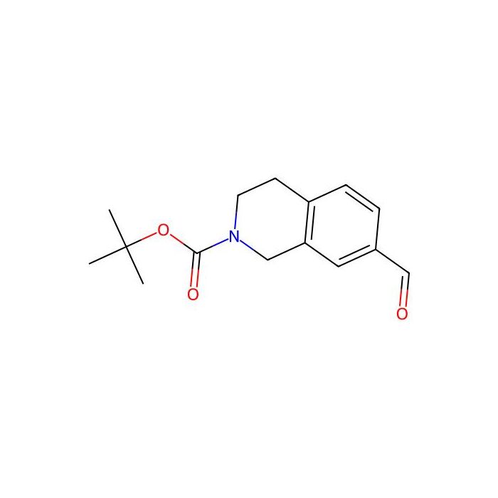7-甲酰基-3，4-二氢异喹啉-2(1H)-羧酸叔丁酯