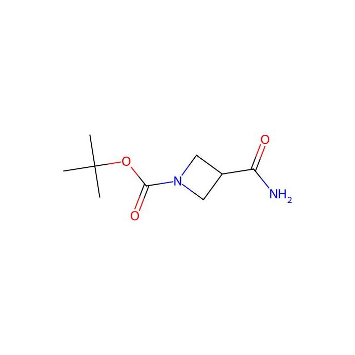 N-Boc-氮杂环丁烷-3-甲酰胺