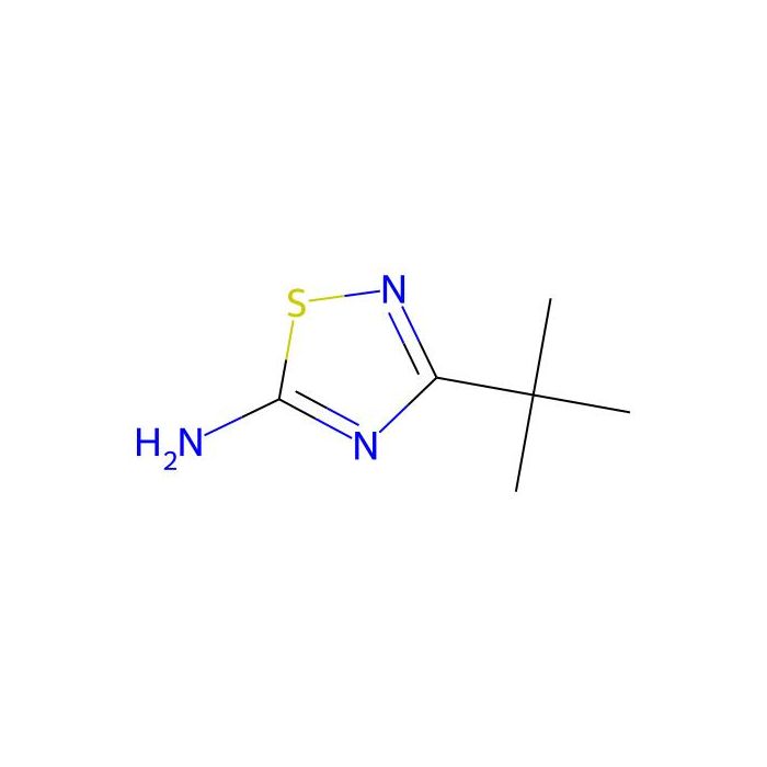 3-叔丁基-1，2，4-噻二唑-5-胺