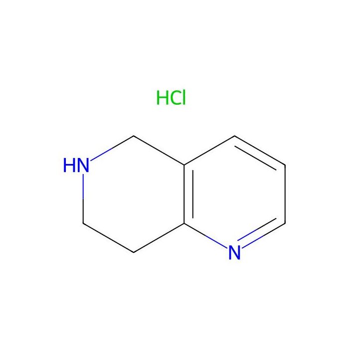 5,6,7,8-四氢-1,6-萘啶盐酸盐