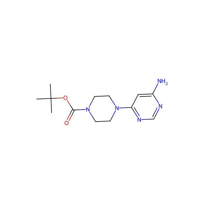 1-boc-4-(6-氨基嘧啶-4-基)哌嗪