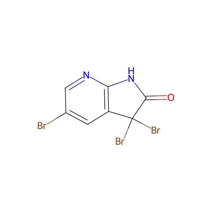 3,3,5-三溴-1,3-二氢-2H-吡咯并[2,3-b]吡啶-2-酮