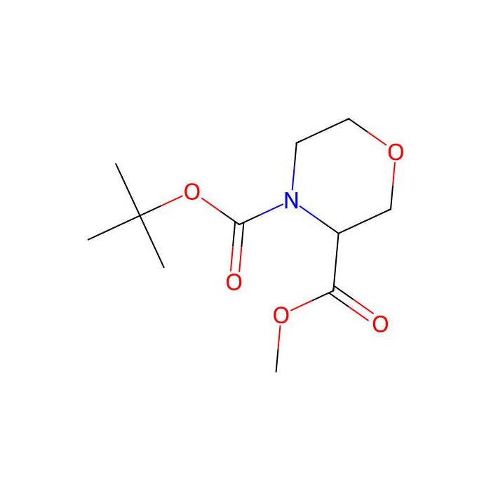 4-Boc-3-吗啉甲酸甲酯