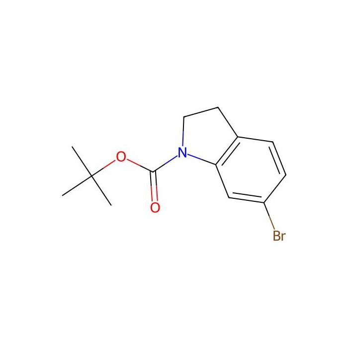 6-溴二氢吲哚-1-羧酸叔丁酯