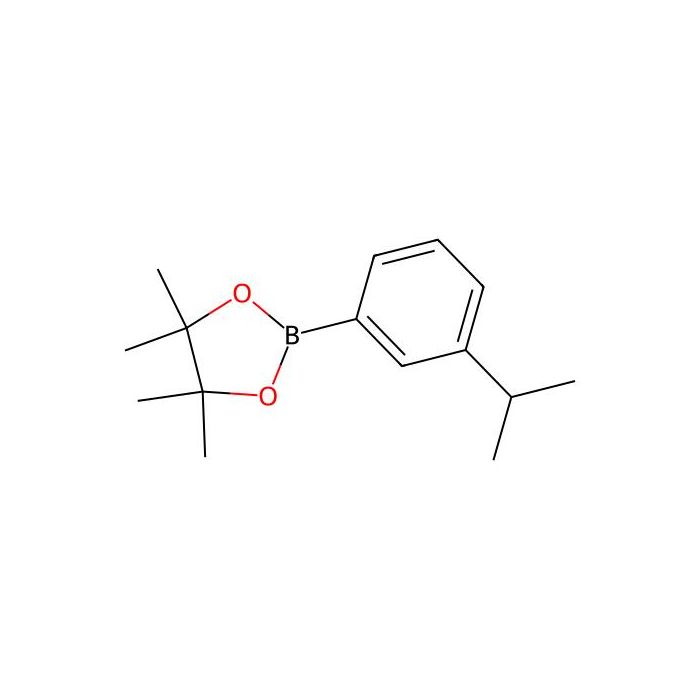 2-(3-异丙基苯基)-4，4，5，5-四甲基-1，3，2-二恶硼烷