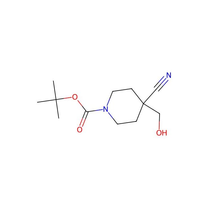 4-氰基-4-(羟基甲基)哌啶-1-羧酸叔丁酯