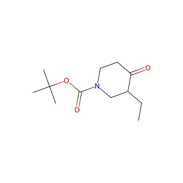 3-乙基-4-氧代哌啶-1-甲酸叔丁酯