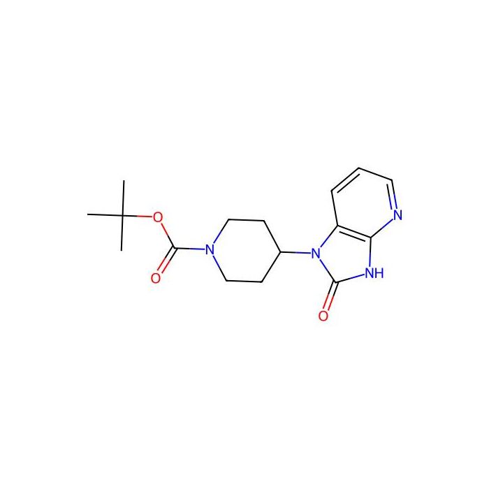 4-(2-氧代-2,3-二氢-1H-咪唑并[4,5-b]吡啶-1-基)哌啶-1-羧酸叔丁酯
