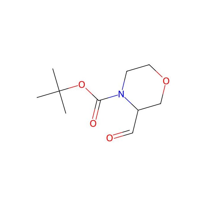 4-BOC-3-吗啉甲醛