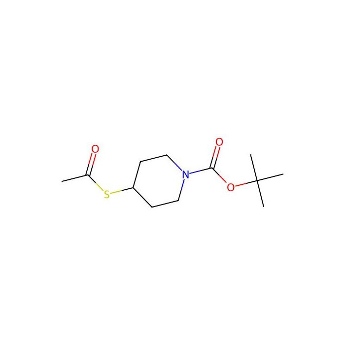 4-(乙酰硫基)哌啶-1-甲酸叔丁酯