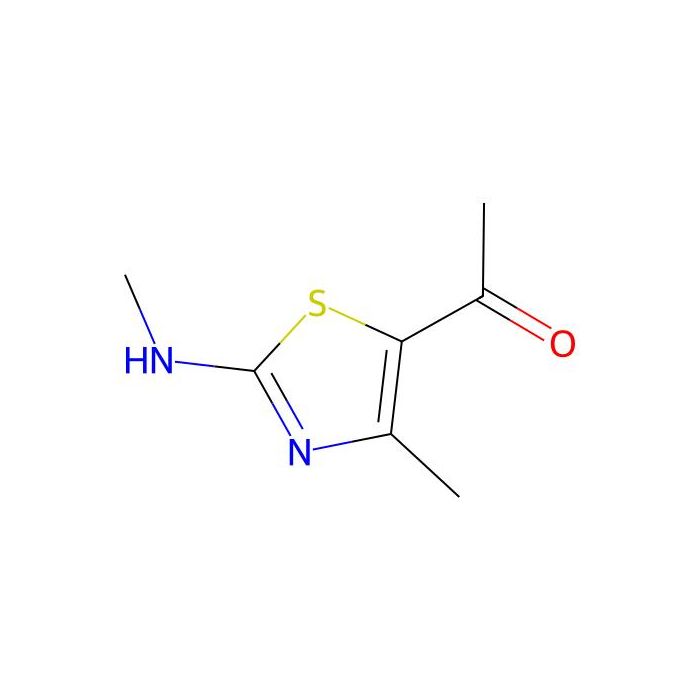 1-(4-甲基-2-(甲氨基)噻唑-5-基)乙酮