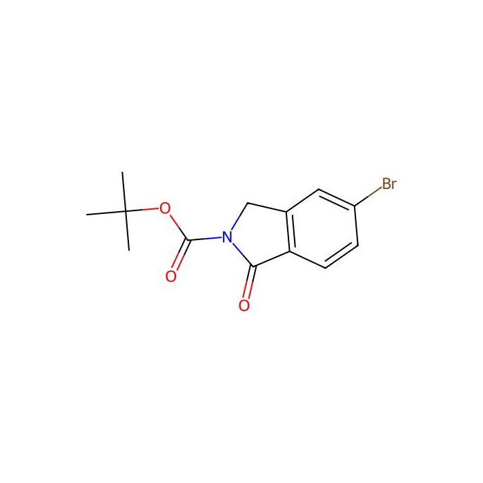 5-溴-1-氧代异吲哚啉-2-羧酸叔丁酯