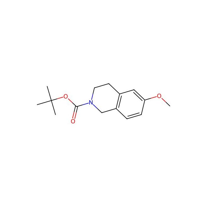 6-甲氧基-3，4-二氢异喹啉-2(1H)-羧酸叔丁酯