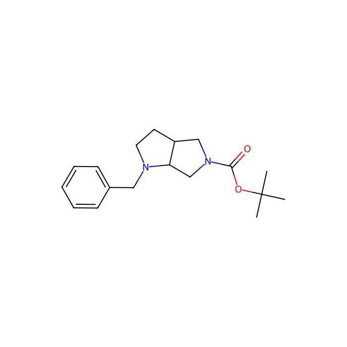 1-苄基六氢吡咯并[3,4-b]吡咯-5(1H)-羧酸叔丁酯