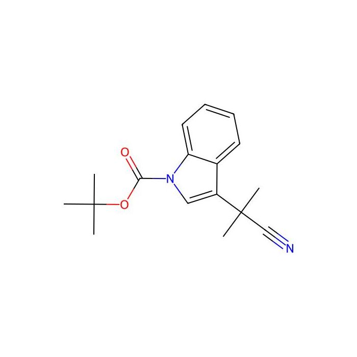 3-(2-氰基丙-2-基)-1H-吲哚-1-羧酸叔丁酯