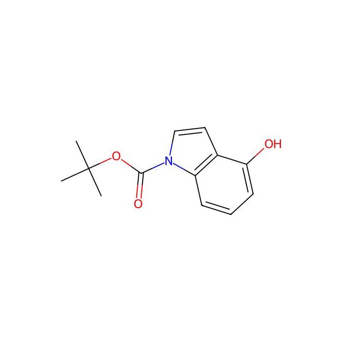 4-羟基-1H-吲哚-1-甲酸叔丁酯