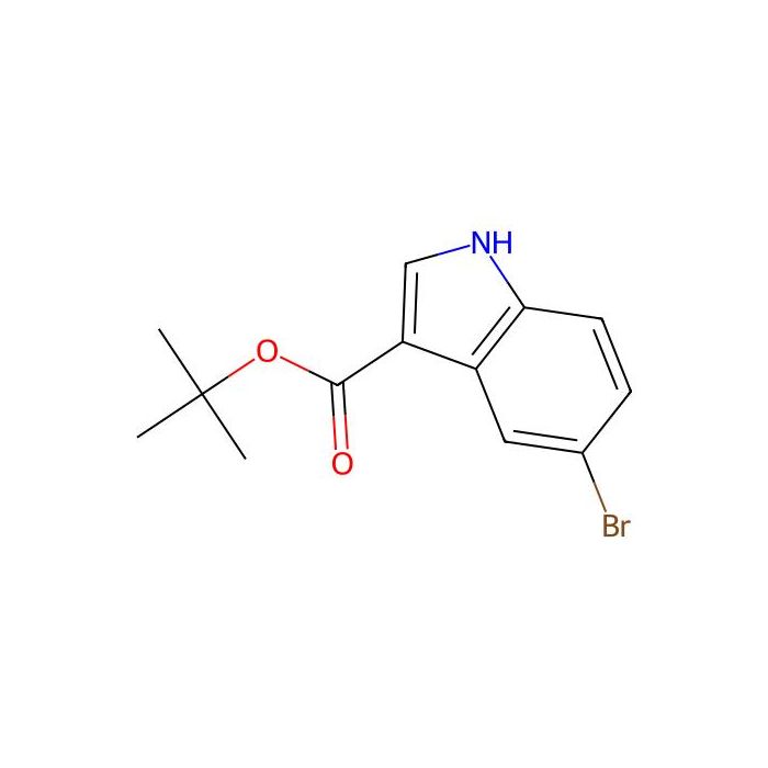 5-溴-1H-吲哚-3-羧酸叔丁酯