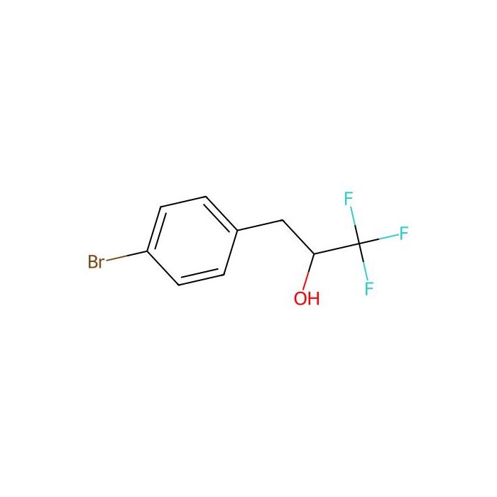 3-(4-溴苯基)-1，1，1-三氟-2-丙醇