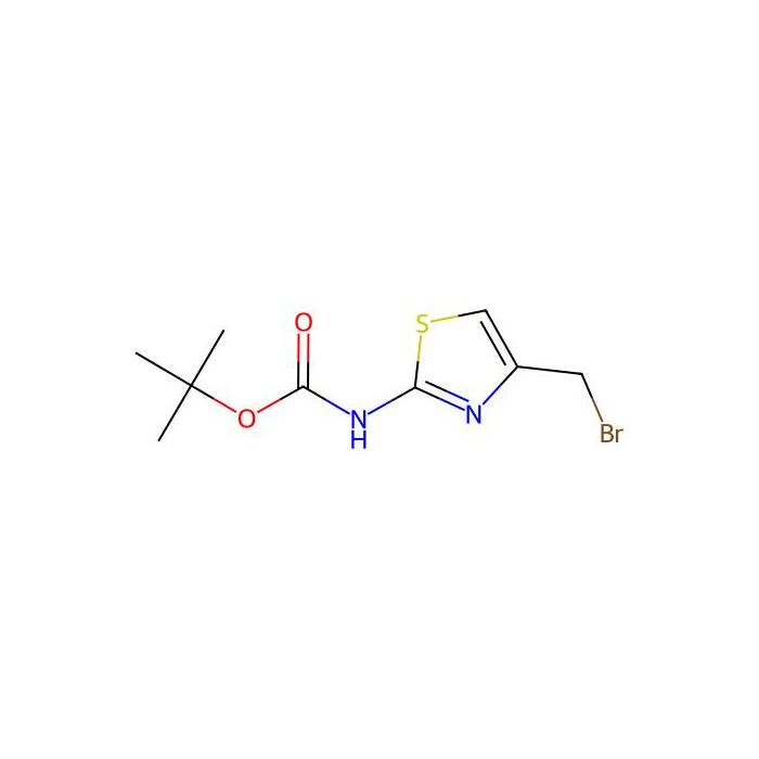(4-(溴甲基)噻唑-2-基)氨基甲酸叔丁酯