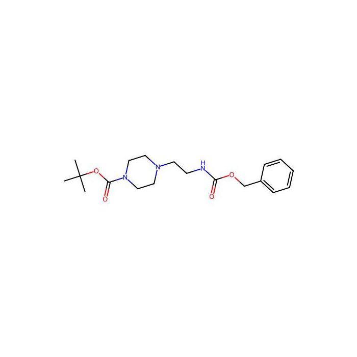 1-Boc-4-(2-N-Cbz-氨乙基)-哌嗪