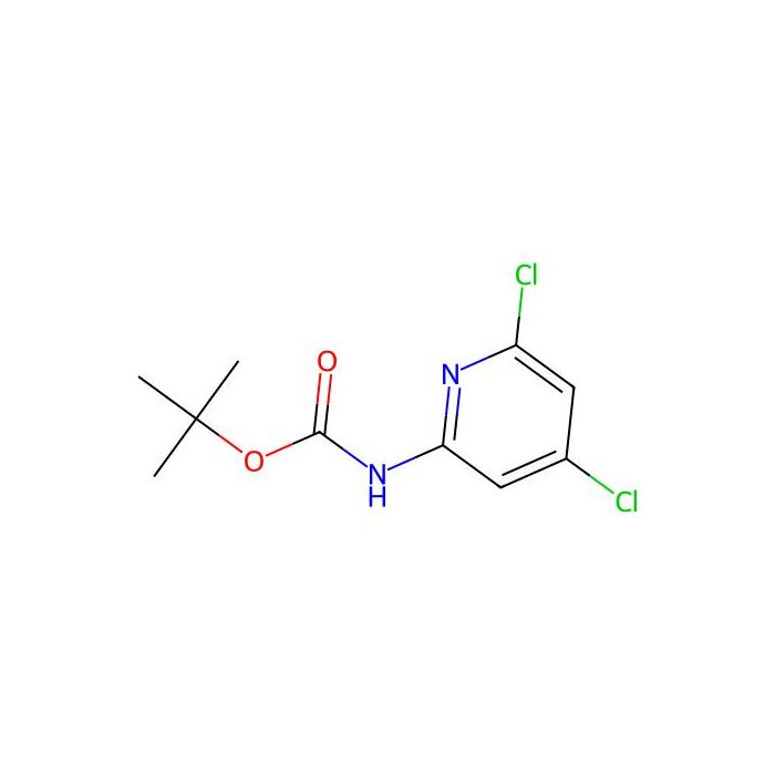 4，6-二氯吡啶-2-氨基甲酸叔丁酯