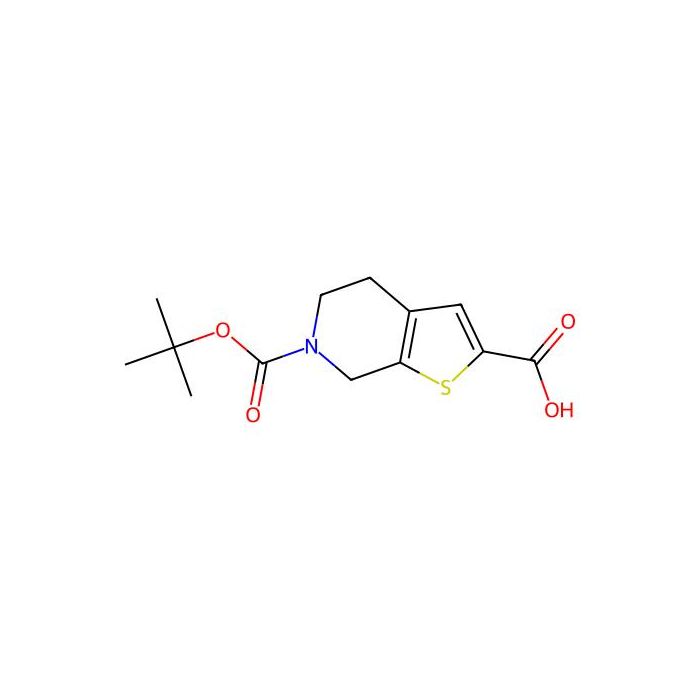 6-(叔丁氧基羰基)-4,5,6,7-四氢噻吩并[2,3-c]吡啶-2-羧酸
