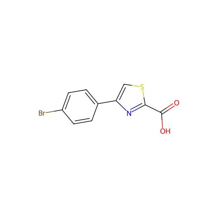 4-(4-溴苯基)噻唑-2-甲酸