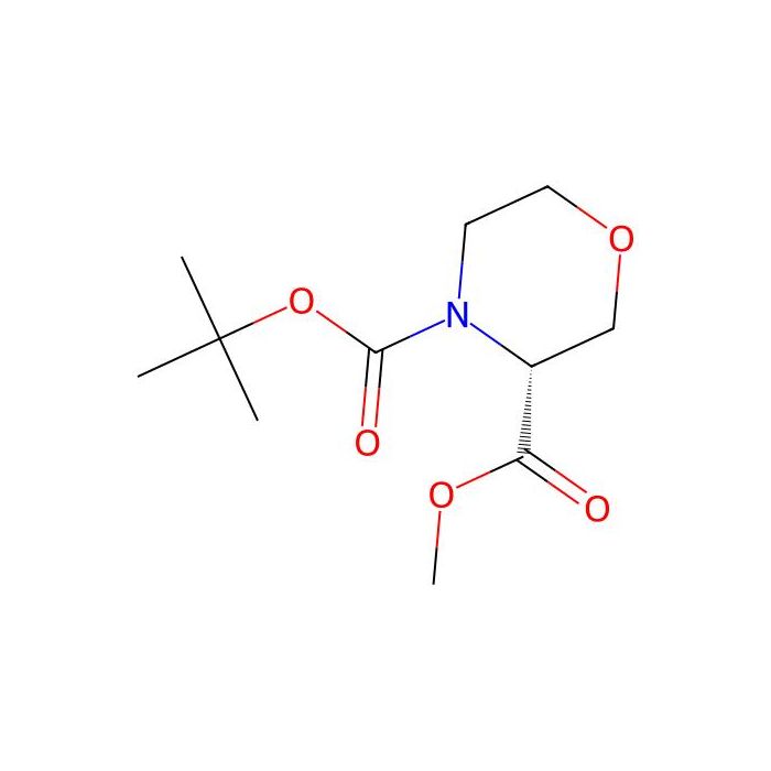 R-N-BOC-3-吗啉甲酸甲酯