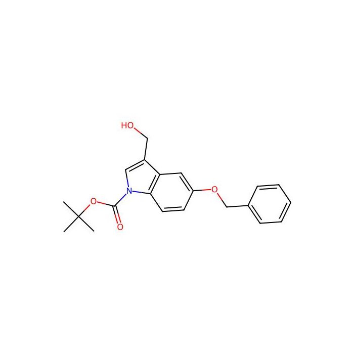 1-Boc-5-苄氧基-3羟甲基吲哚