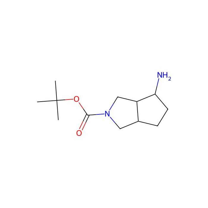 4-氨基六水环戊[c]吡咯-2(1H)-羧酸叔丁酯