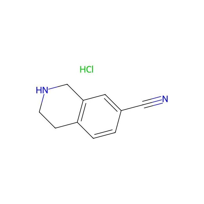 1，2，3，4-四氢异喹啉-7-甲腈盐酸盐