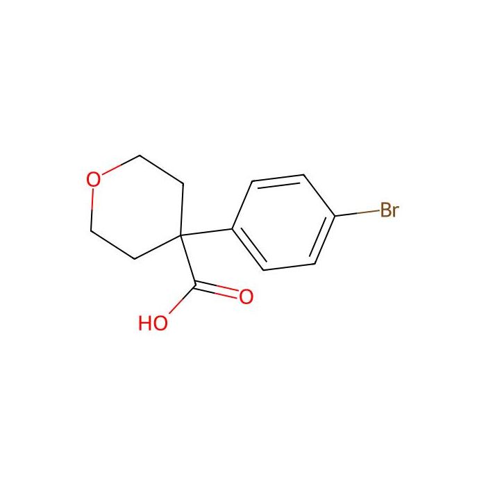 4-(4-溴苯基)四氢-2H-吡喃-4-羧酸