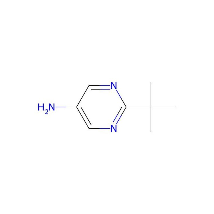 2-叔丁基-5-氨基嘧啶