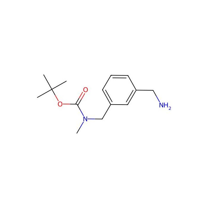 叔丁基-N-((3-(氨基甲基)苯基)甲基)-N-甲基氨基甲酸酯