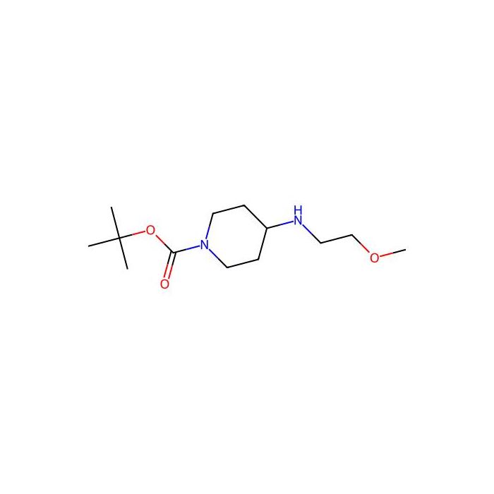4-(2-甲氧基乙胺)哌啶-1-羧酸叔丁酯