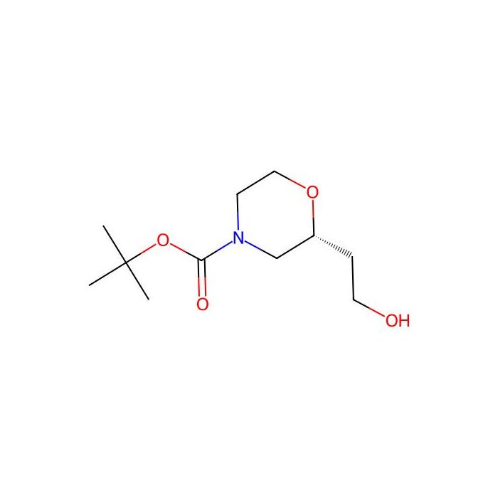 (R)-2-(2-羟乙基)-4-吗啉羧酸叔丁酯