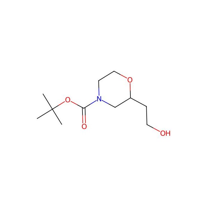 2-(2-羟乙基)吗啉-4-羧酸叔丁酯