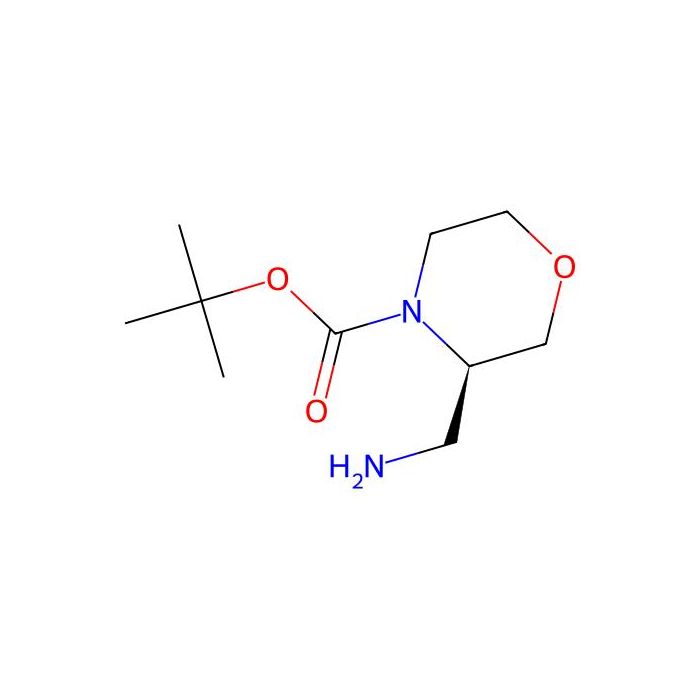 (R)-3-(氨基甲基)吗啉-4-羧酸叔丁酯