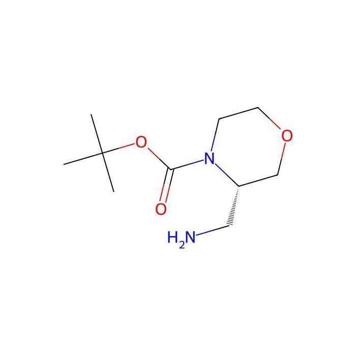 (S)-3-(氨基甲基)吗啉-4-羧酸叔丁酯