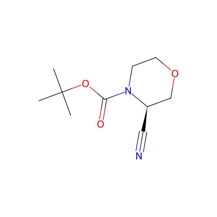 (3R)-3-氰基-4-吗啉羧酸叔丁酯