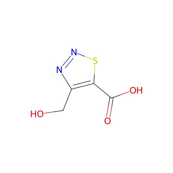 4-(羟甲基)-1，2，3-噻二唑-5-羧酸