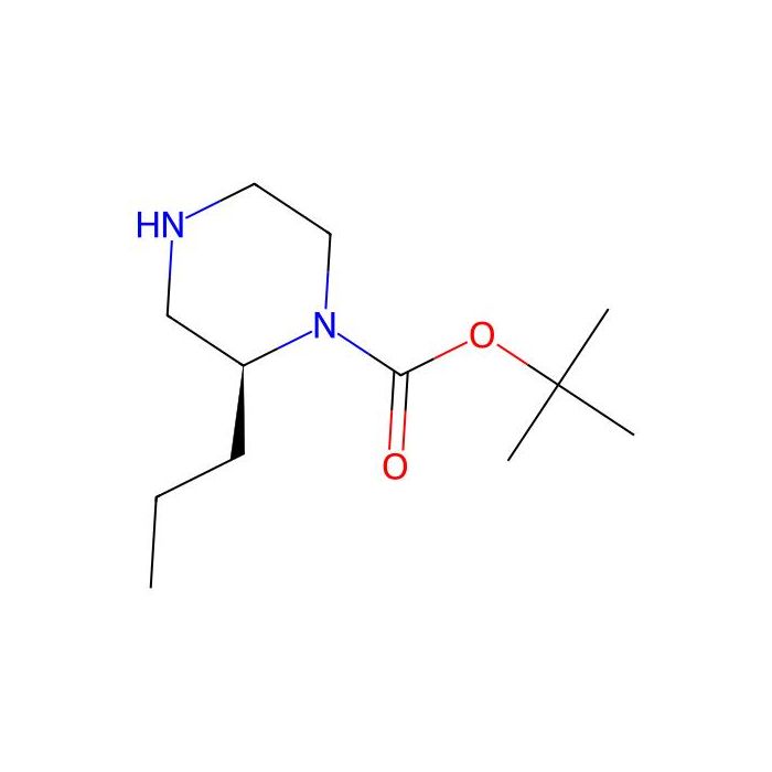 (S)-2-丙基哌嗪-1-羧酸叔丁酯